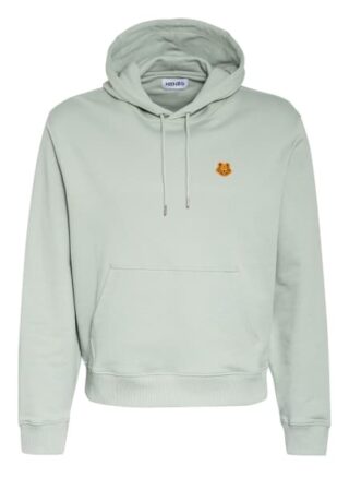 Kenzo Hoodie Tiger gruen