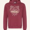 Kenzo Tiger Hoodie Herren, Rot