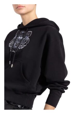 Kenzo Hoodie Tiger schwarz
