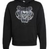 Kenzo Hoodie Tiger schwarz
