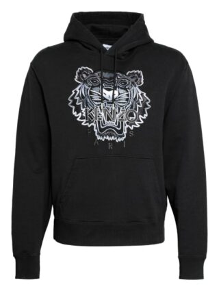 Kenzo Hoodie Tiger schwarz