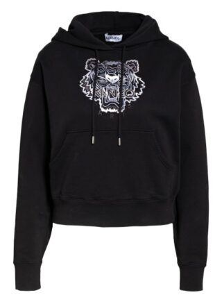 Kenzo Hoodie Tiger schwarz