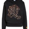 Kenzo Hoodie Trois Tigres schwarz