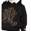 Kenzo Hoodie Trois Tigres schwarz