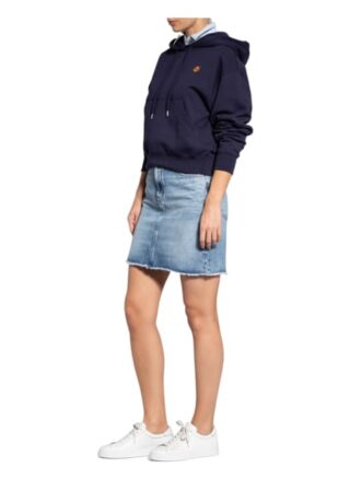 Kenzo Hoodie blau