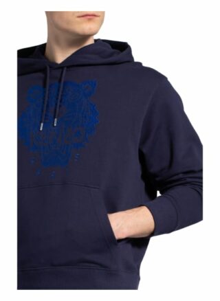 Kenzo Hoodie blau