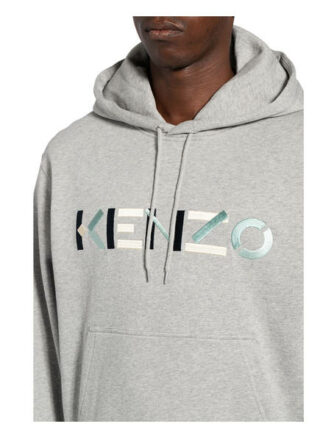 Kenzo Hoodie grau