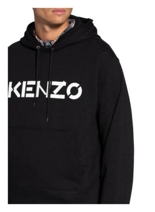 Kenzo Hoodie schwarz