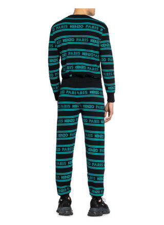 Kenzo Hose Kenzo Paris Im Jogging-Stil schwarz