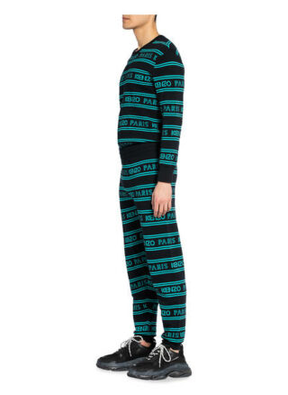Kenzo Hose Kenzo Paris Im Jogging-Stil schwarz