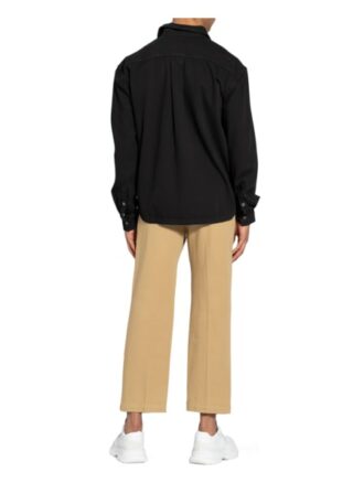 Kenzo Jeans-Overshirt Herren, Schwarz
