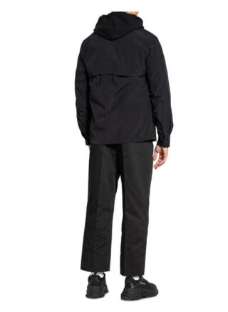 Kenzo Overshirt schwarz
