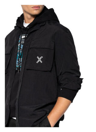 Kenzo Overshirt schwarz