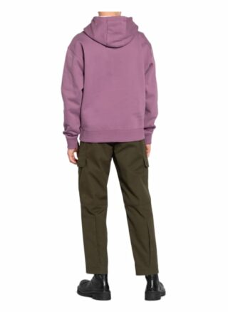 Kenzo Oversized-Hoodie Herren, Lila