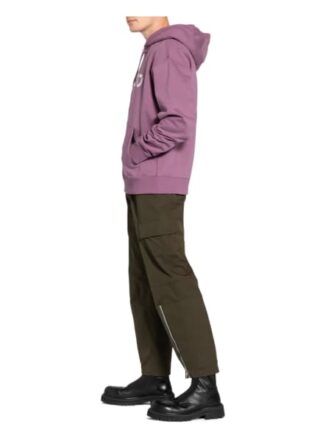 Kenzo Oversized-Hoodie Herren, Lila