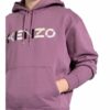Kenzo Oversized-Hoodie violett