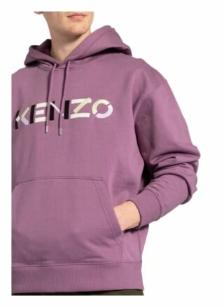 Kenzo Oversized-Hoodie violett