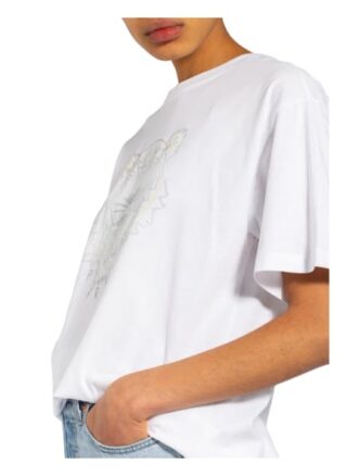 Kenzo Oversized-Shirt Tiger weiss