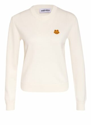 Kenzo Pullover Tiger weiss