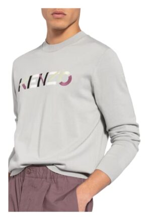 Kenzo Pullover Herren, Grau