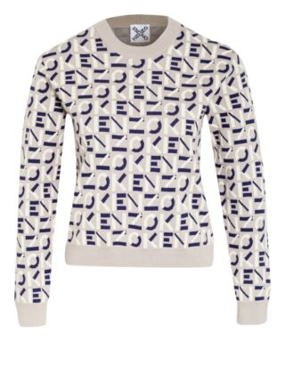 Kenzo Pullover grau