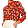 Kenzo Pullover rot