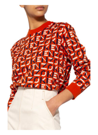 Kenzo Pullover rot