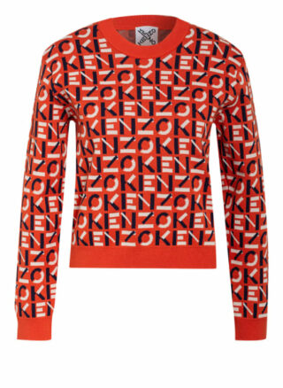 Kenzo Pullover rot