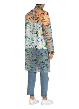 Kenzo Regenmantel Herren, Blau