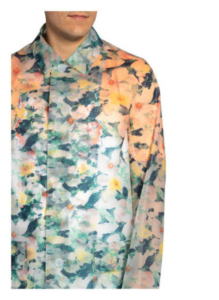 Kenzo Regenmantel Herren, Blau
