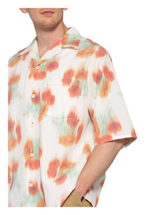 Kenzo Resorthemd Herren, Weiß
