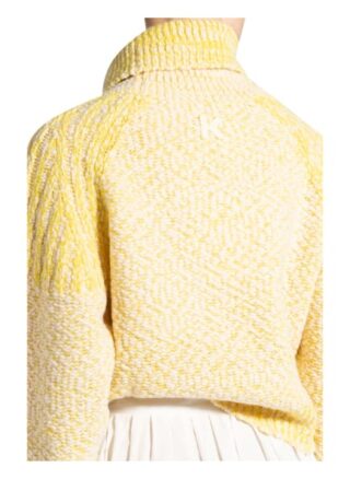 Kenzo Rollkragenpullover gelb