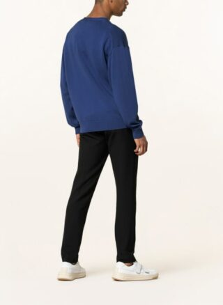 Kenzo Tiger Crest Strickjacke Herren, Blau