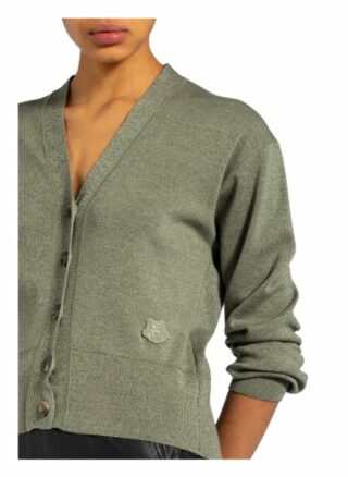 Kenzo Strickjacke gruen