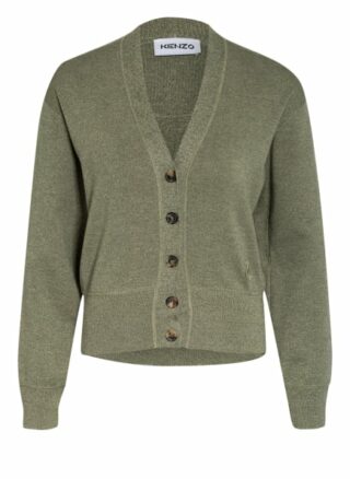 Kenzo Strickjacke gruen