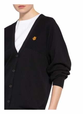 Kenzo Strickjacke schwarz