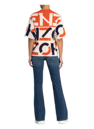 Kenzo Strickshirt rot