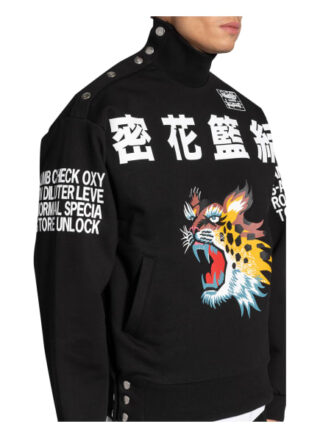 Kenzo Sweathshirt Tiger schwarz