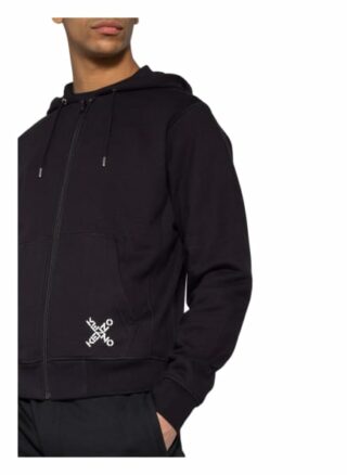 Kenzo Sweatjacke schwarz