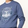 Kenzo Tiger Sweatshirt Herren, Blau