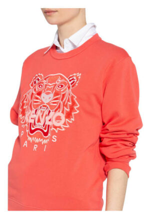 Kenzo Sweatshirt Tiger pink