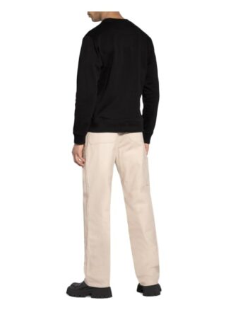 Kenzo Tiger Sweatshirt Herren, Schwarz