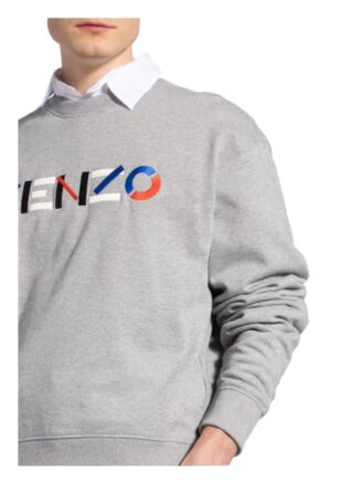 Kenzo Sweatshirt Herren, Grau