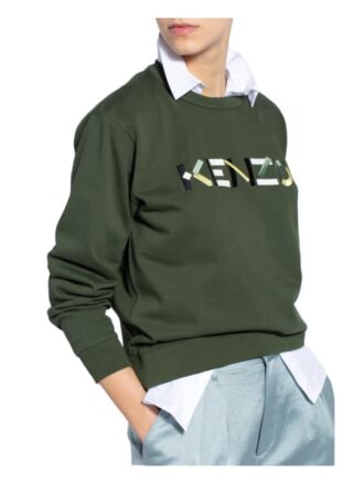 Kenzo Sweatshirt gruen