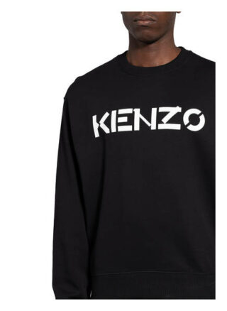 Kenzo Sweatshirt Herren, Schwarz