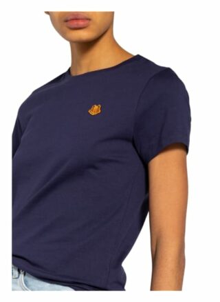 Kenzo T-Shirt Tiger Crest blau