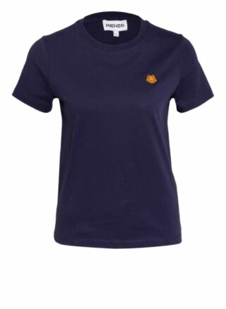 Kenzo T-Shirt Tiger Crest blau