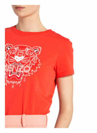 Kenzo T-Shirt Tiger pink