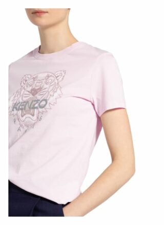 Kenzo T-Shirt Tiger rosa