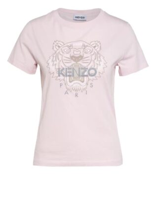 Kenzo T-Shirt Tiger rosa
